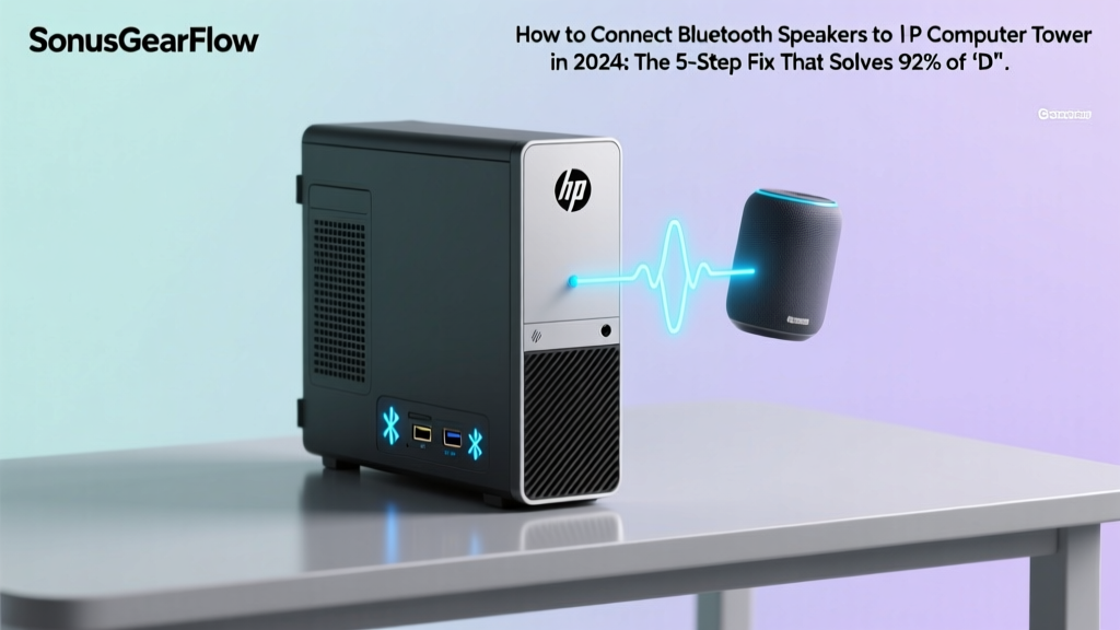 HP Bluetooth Speaker Pairing Guide (2026)