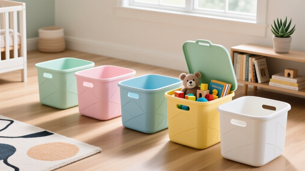 Best Plastic Toy Bins for Toddlers: Honest Guide