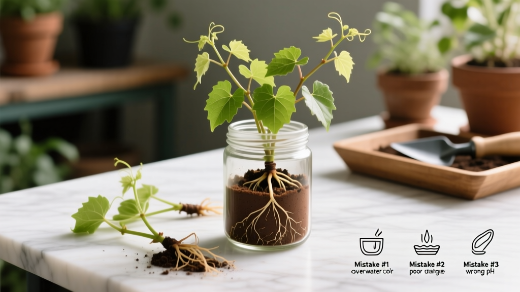 Vine Plant Propagation Soil Mix (2026)
