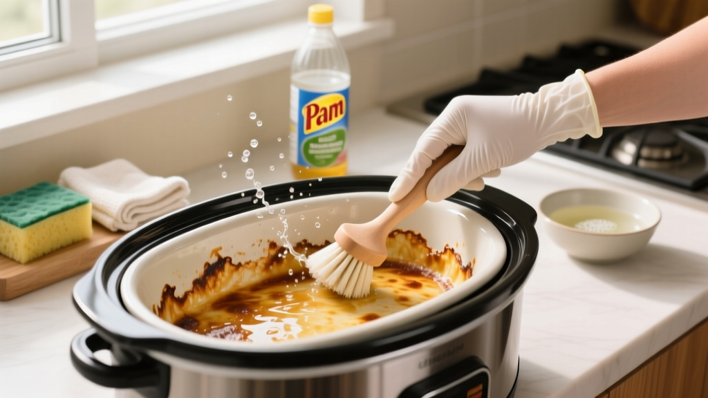 Tested: How to Get Cooking Spray Out of Slow Cooker