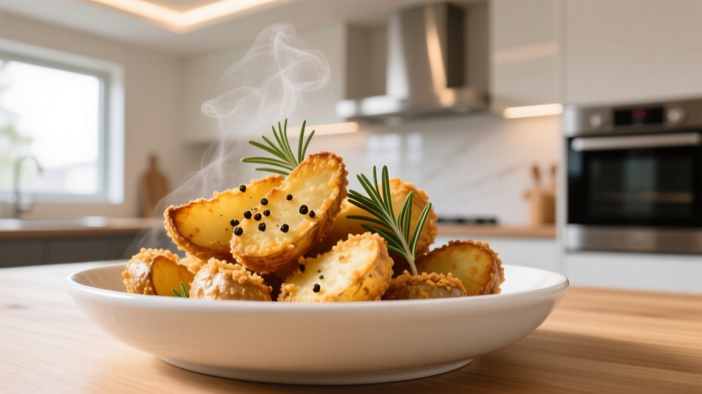 How to Cook Frozen Potatoes in an Air Fryer (Crispy!)