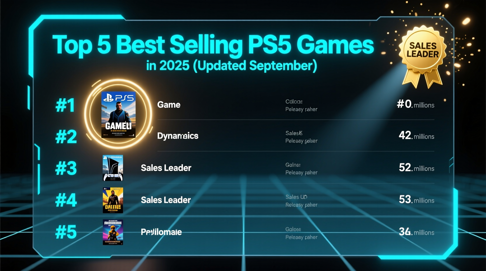 best selling ps5 game