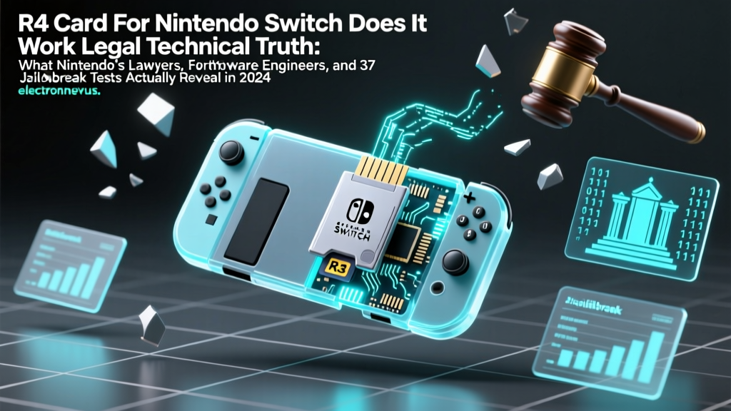 R4 Card For Nintendo Switch Does It Work Legal Technical Truth: What Nintendo’s Lawyers, Firmware Engineers, and 37 Jailbreak Tests Actually Reveal in 2024