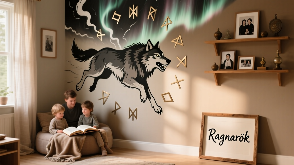 Ragnarok: What Every Modern Parent Needs to Know About Norse Mythology’s Apocalyptic Cycle — And Why It Matters for Raising Resilient Kids