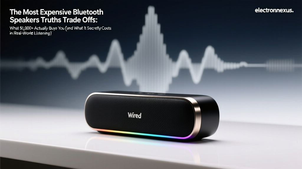 The Most Expensive Bluetooth Speakers Truths Trade Offs: What $1,000+ Actually Buys You (and What It Secretly Costs in Real-World Listening)