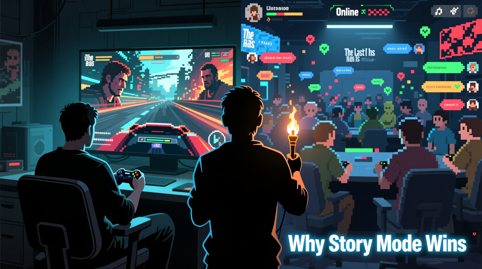 single player vs multiplayer burnout why are gamers retreating to story modes