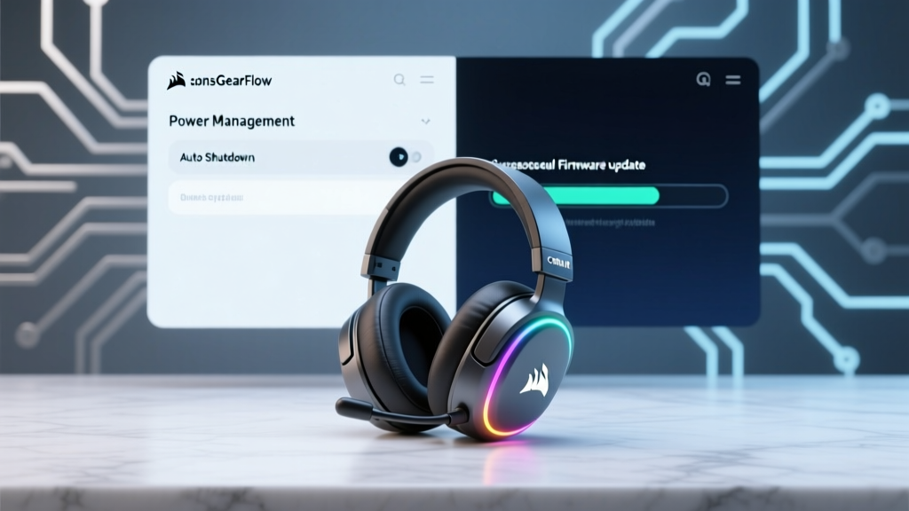 Stop Corsair Wireless Headphone Auto Shutdown (2026)