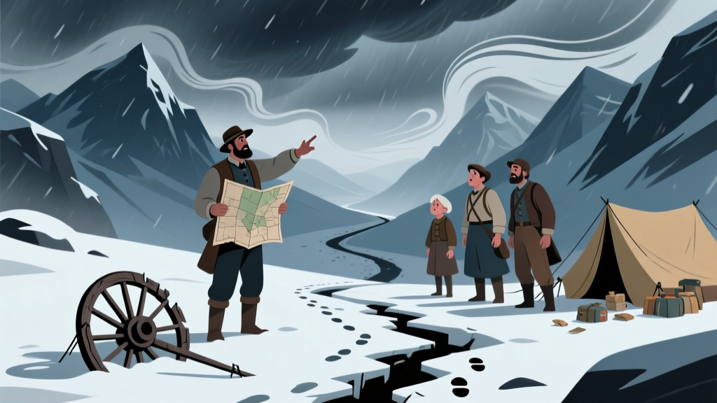 Who Led the Donner Party? Leadership Lessons Revealed