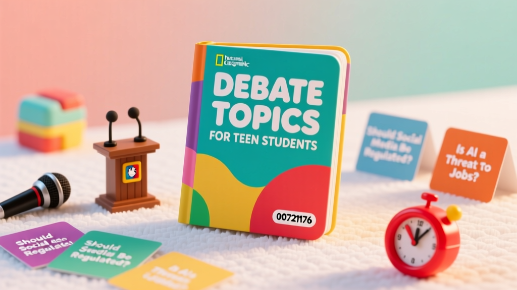 Age-Appropriate, Evidence-Based Debate Topics for Teen Students: Safety, Ethics, and Critical Thinking in the Classroom