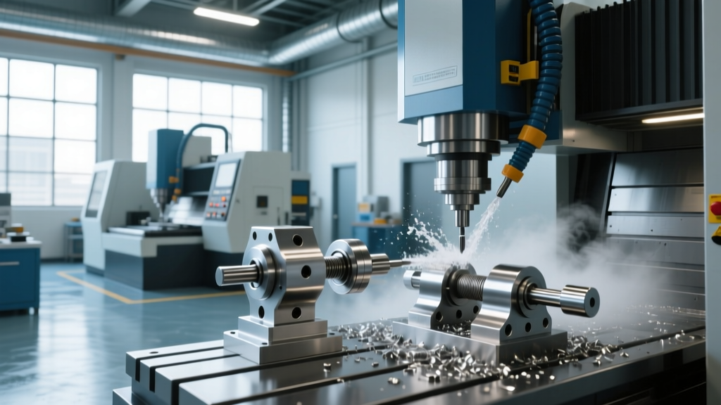Beyond the CNC Machine Acronym: Workholding and Fixturing Case Studies