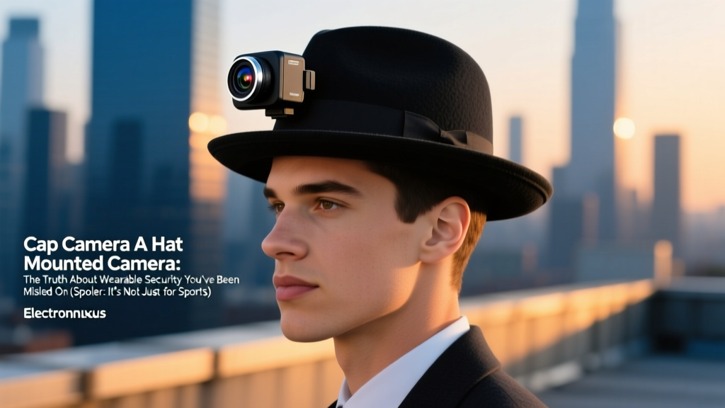Cap Camera A Hat Mounted Camera: The Truth About Wearable Security You’ve Been Misled On (Spoiler: It’s Not Just for Sports)