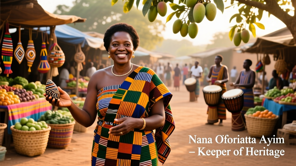 Ghana’s Cultural Compass: A Locals’ Guide Through Nana Oforiatta Ayim’s Visionary Framework