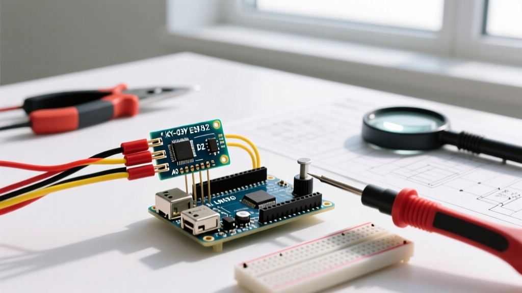 Sound Sensor Module Arduino Integration: Wiring and Calibration