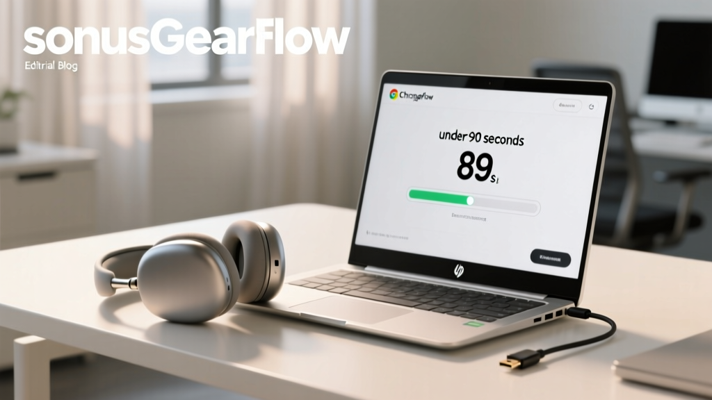 HP Chromebook Bluetooth Headphones Setup (2026)