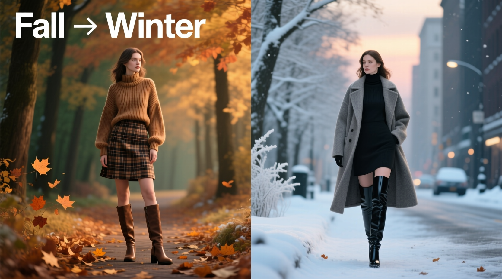 ankle boots vs knee high boots transitioning your wardrobe from fall to winter