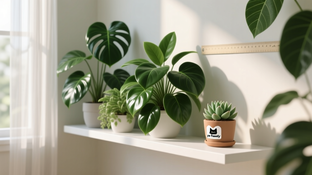 Pet Friendly Indoor Plants: Get Dark Green Foliage