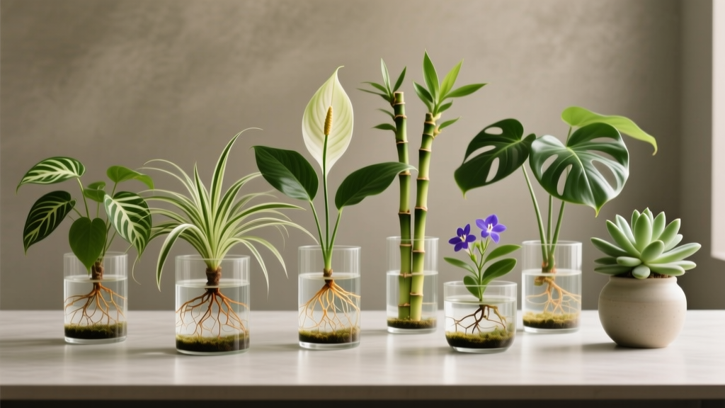 Indoor Plants for Water-Soil Mix (2026)