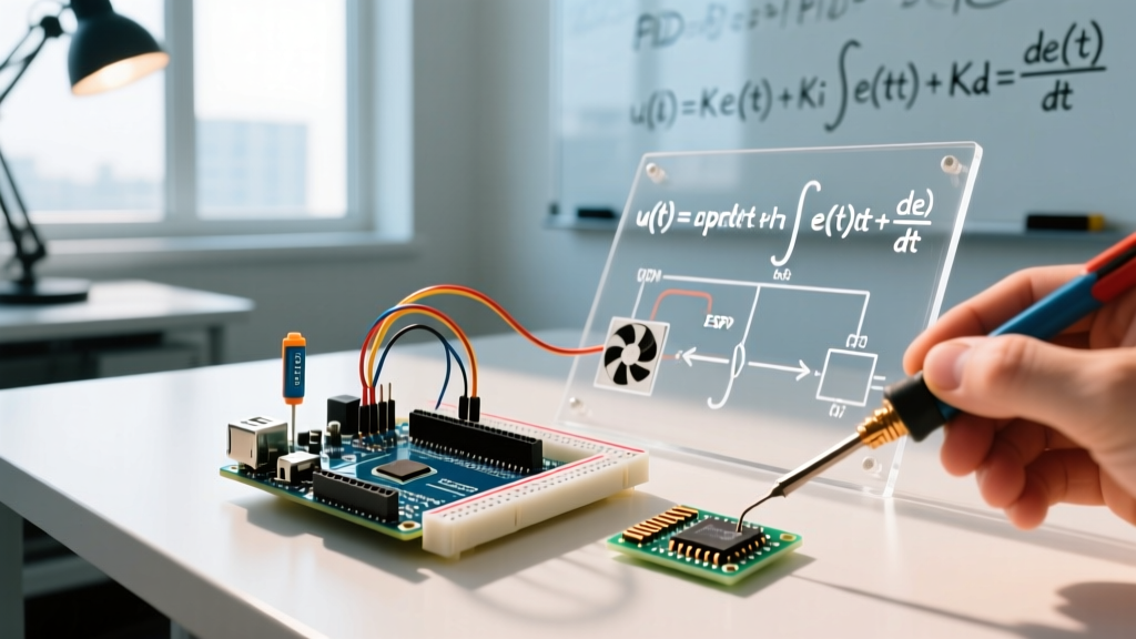 PID Controller for Arduino: Concept, Math, and Tuning Guide