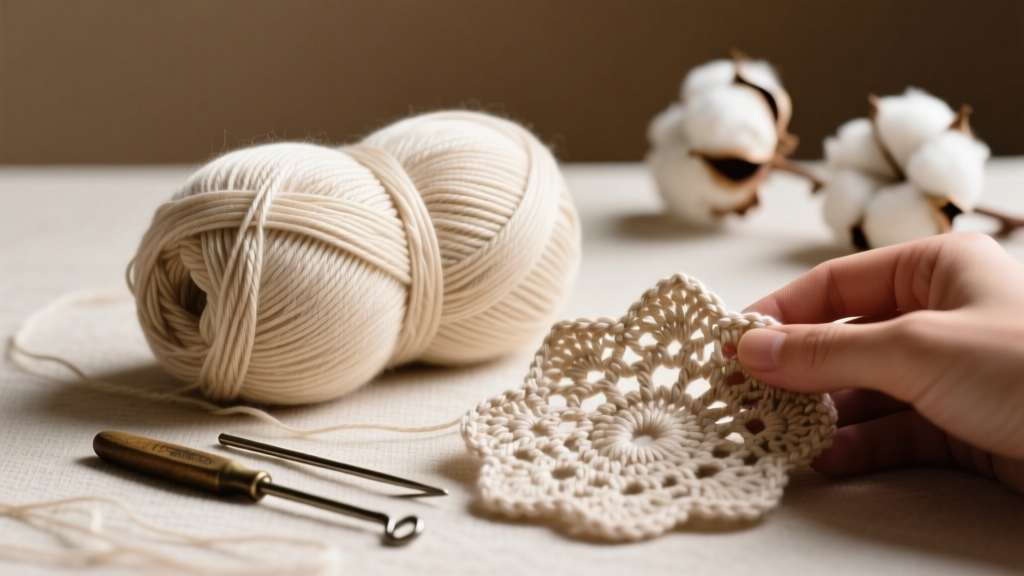 Cotton Yarn for Crocheting: A Designer’s Guide