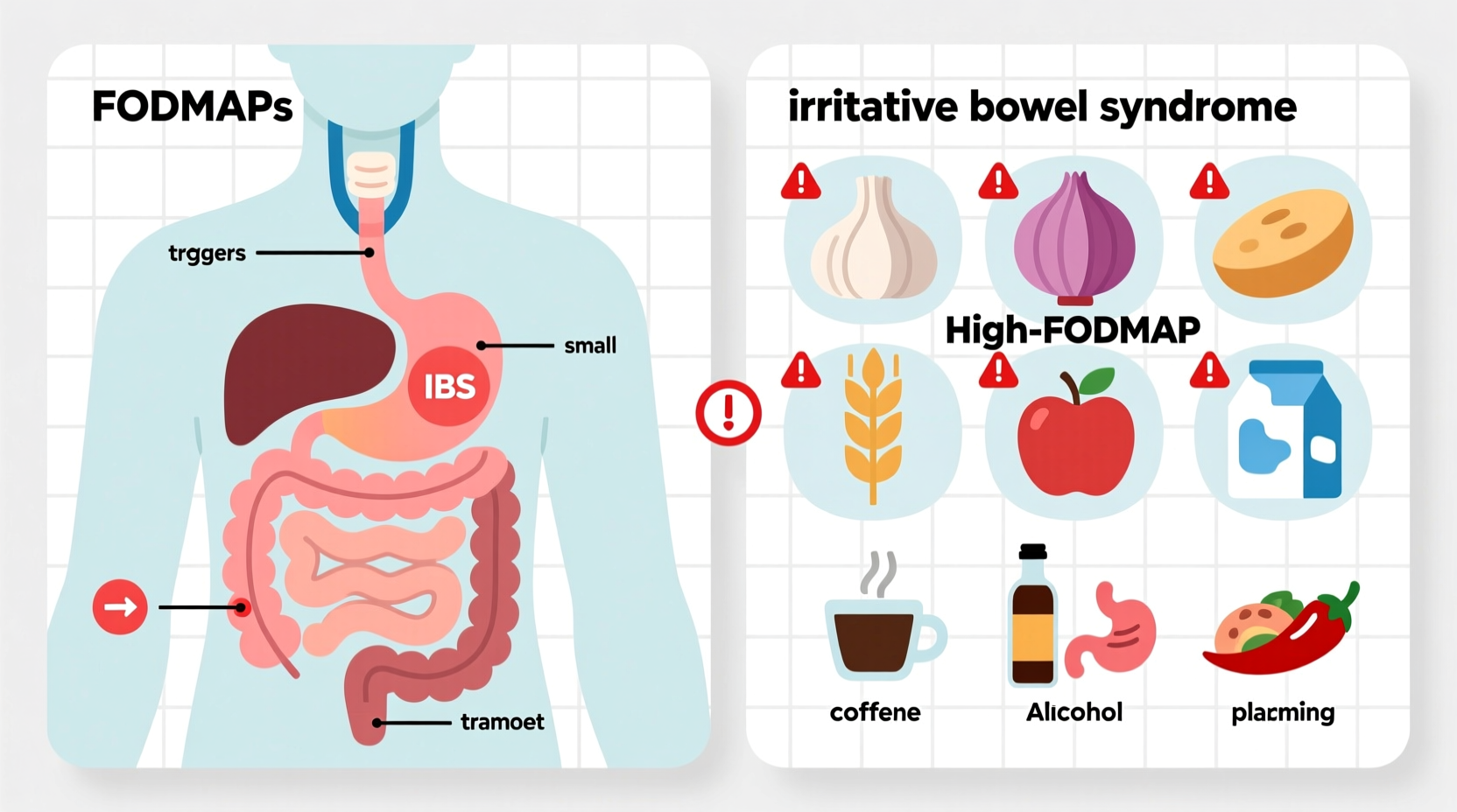 Common IBS Trigger Foods: Evidence-Based Guide to Dietary Triggers