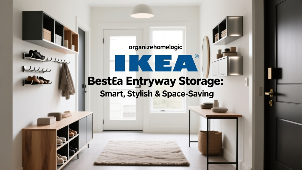 Best IKEA Entryway Storage: Smart, Stylish & Space-Saving