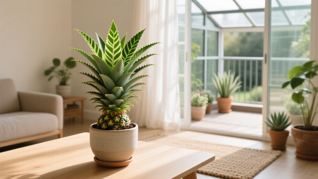 Ornamental Pineapple Propagation: 5 Proven Methods