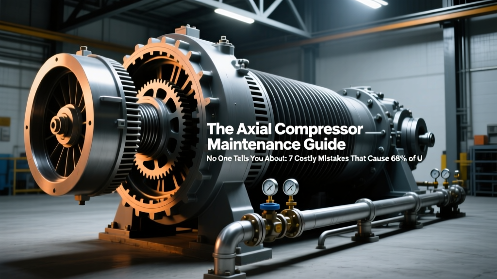 Axial Compressor Maintenance: Fix 7 Costly Mistakes Now