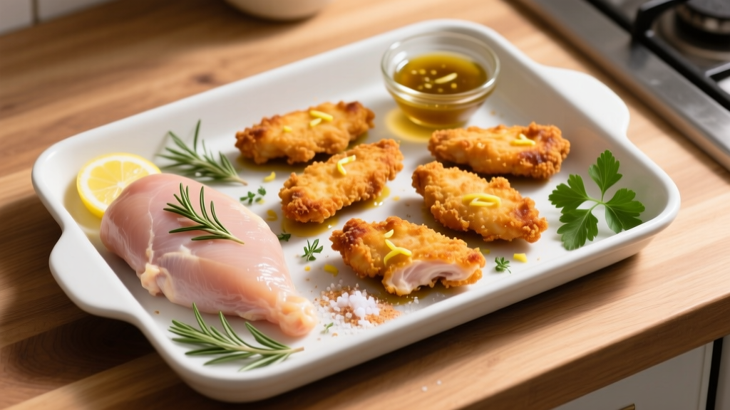 How to Air Fry Unbreaded Chicken Tenders Perfectly