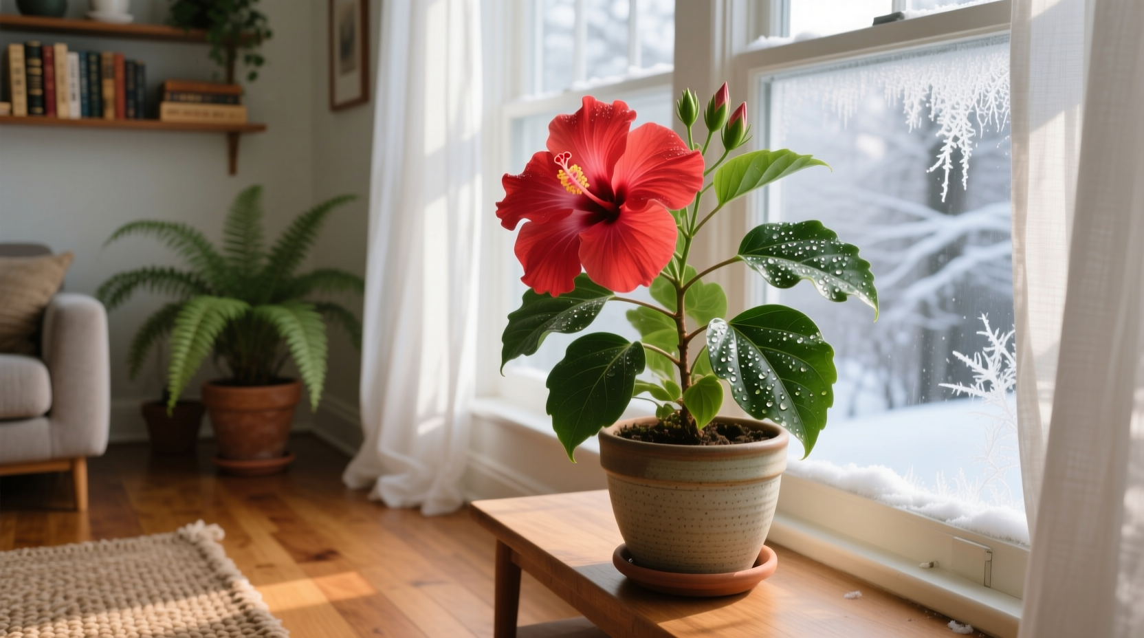 indoor hibiscus care winter