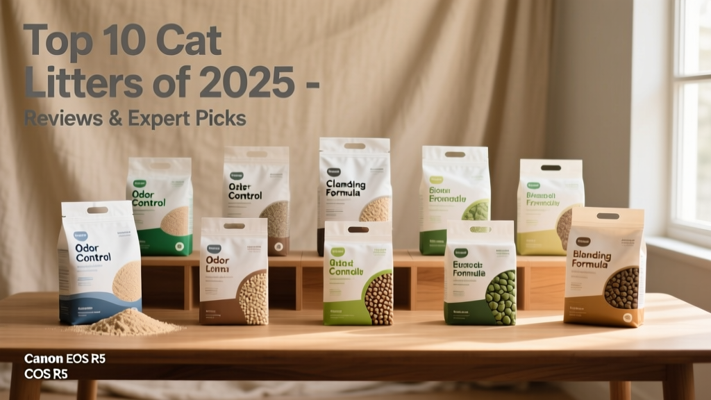 10 Best Cat Litters in 2025 – Reviews & Top Picks