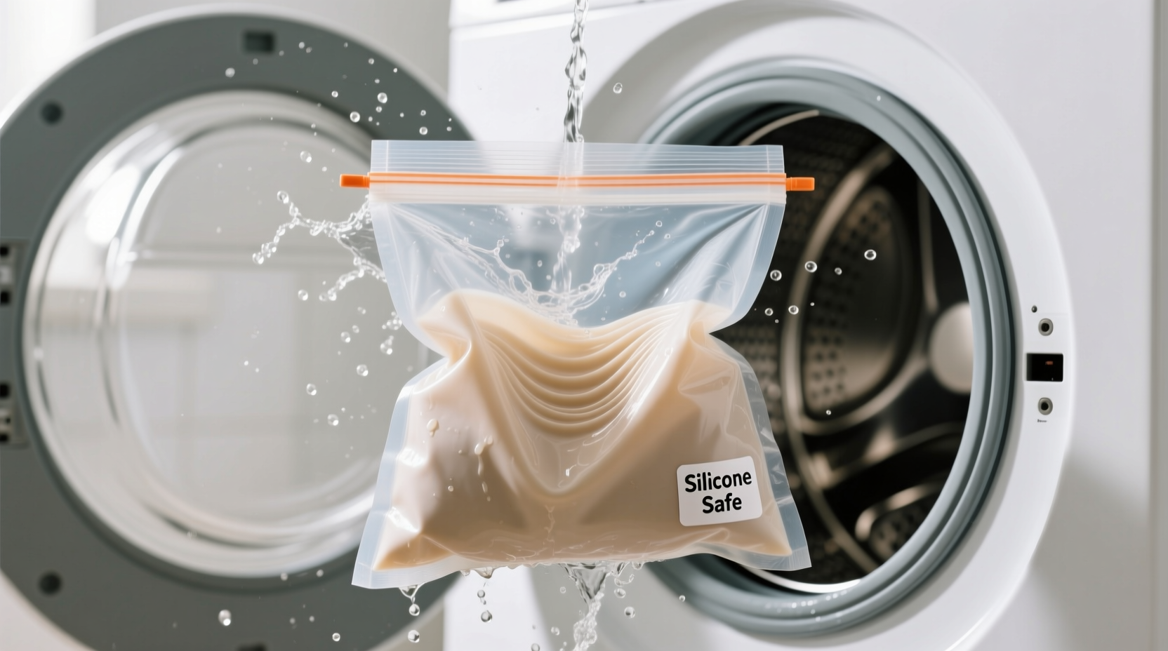 how to wash silicone food bags safely