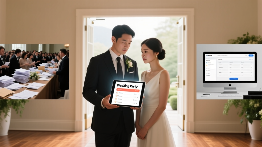 Wedding Party on Guest List? Truth & Budget Tips