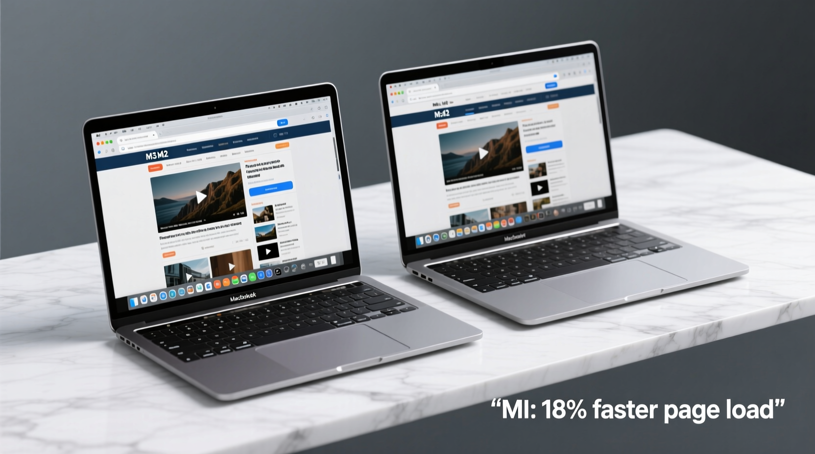 macbook air m2 vs m3 is the chip speed noticeable for basic browsing
