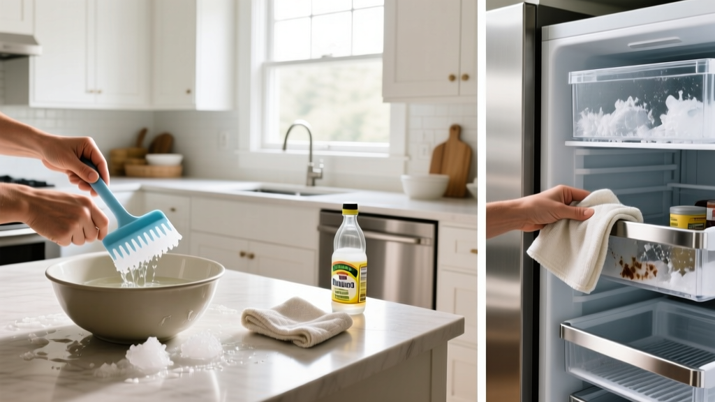 Tested: How to Clean Freezer Without Electricity Fast