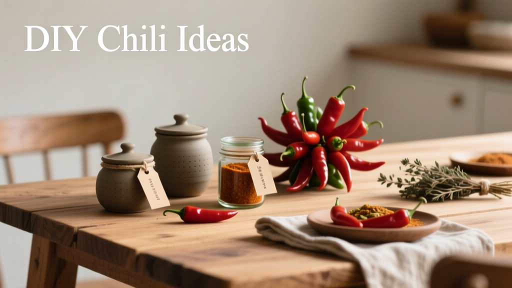 12 Creative DIY Chili Recipes You Can Make at Home