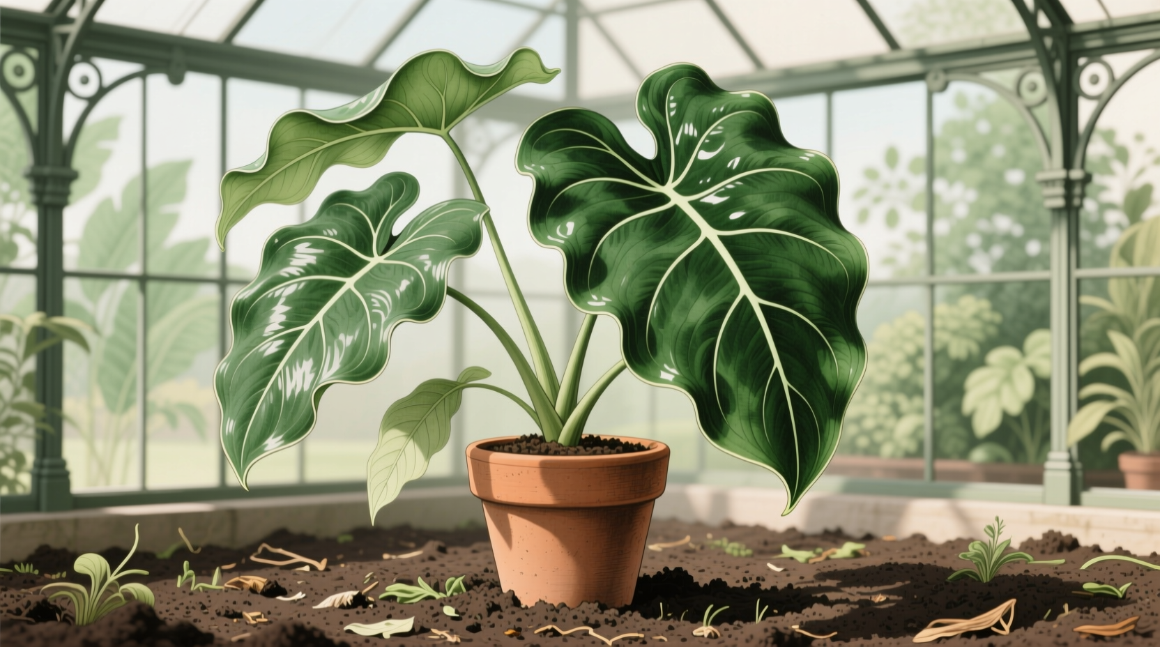Elephant Ear Plant Planting: When, Where & How to Do It Right