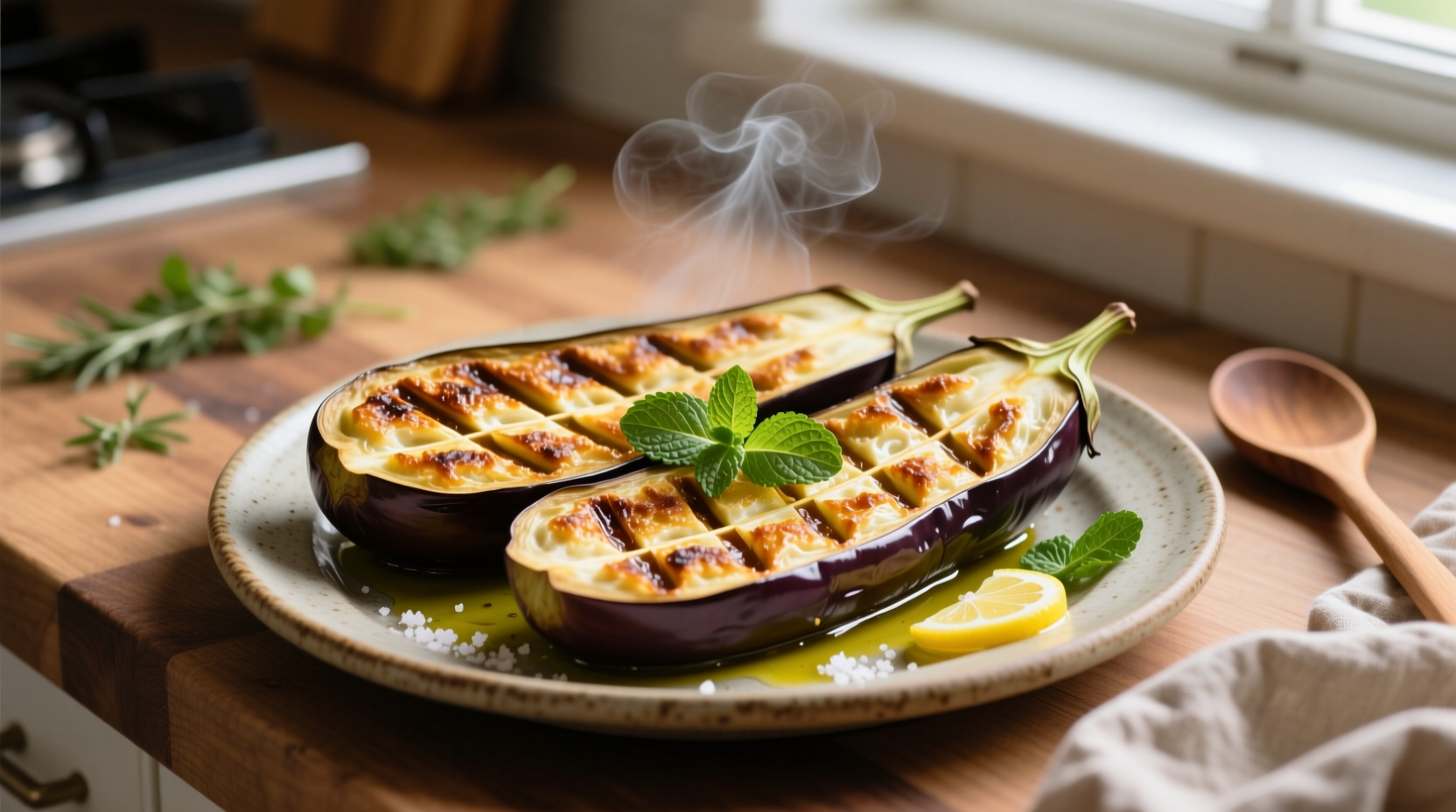 how to cook brinjal in oven