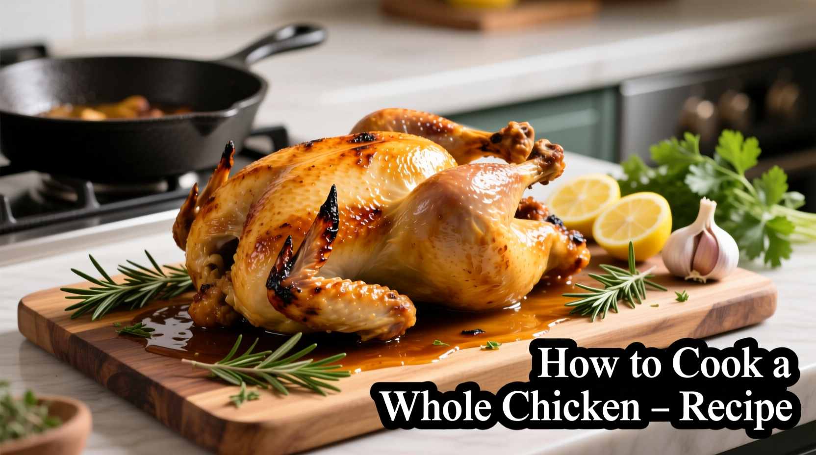 how to cook a whole chicken recipe