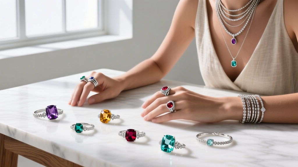 What Birthstone Color Goes With Silver? Styling Guide