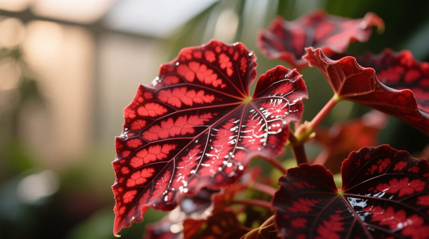red begonia rex