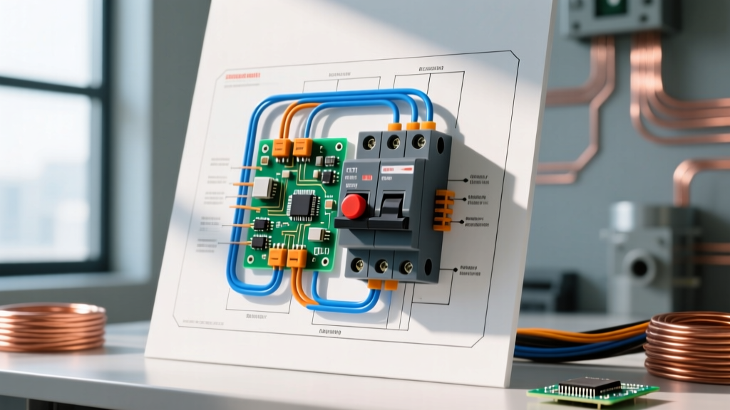 Decoding Push to Reset Circuit Breaker Symbols and Faceplate Markings