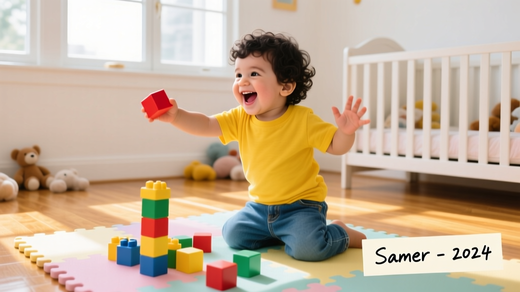 Samer: Understanding Developmental Patterns, Behavior Cues, and Support Strategies for Toddlers Aged 24–36 Months