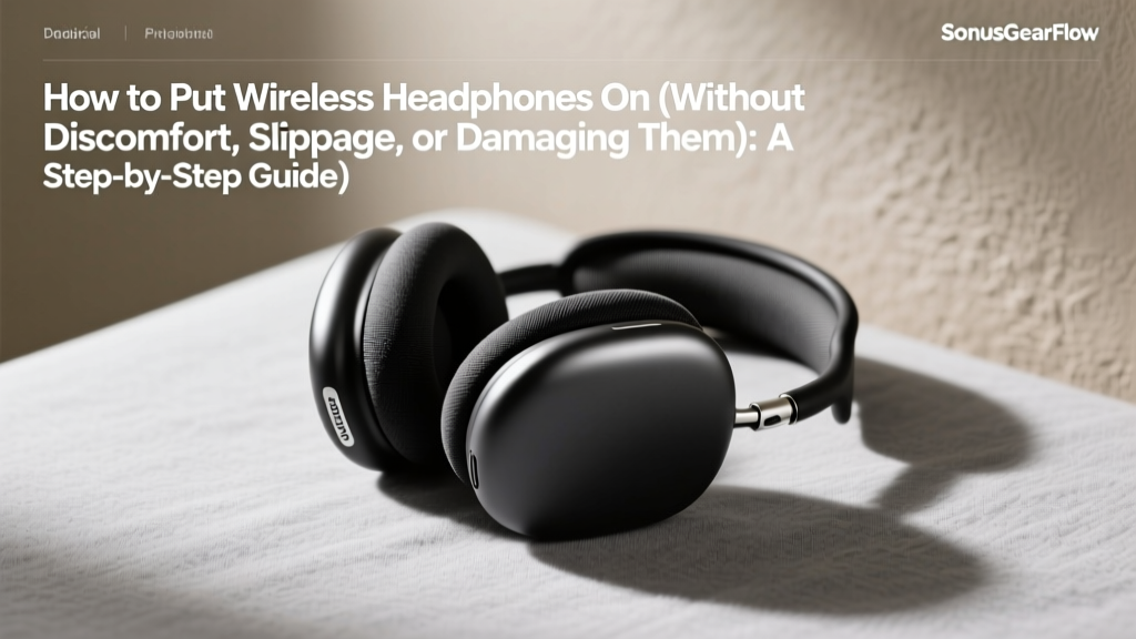 How to Put Wireless Headphones On Correctly (2026)