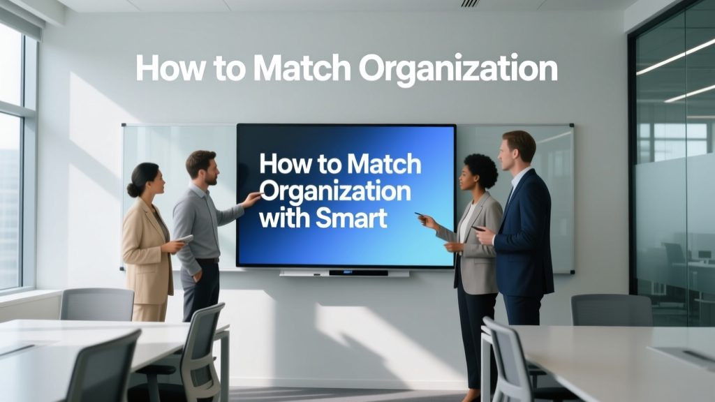Smart Office Organization: Integrated Systems Guide