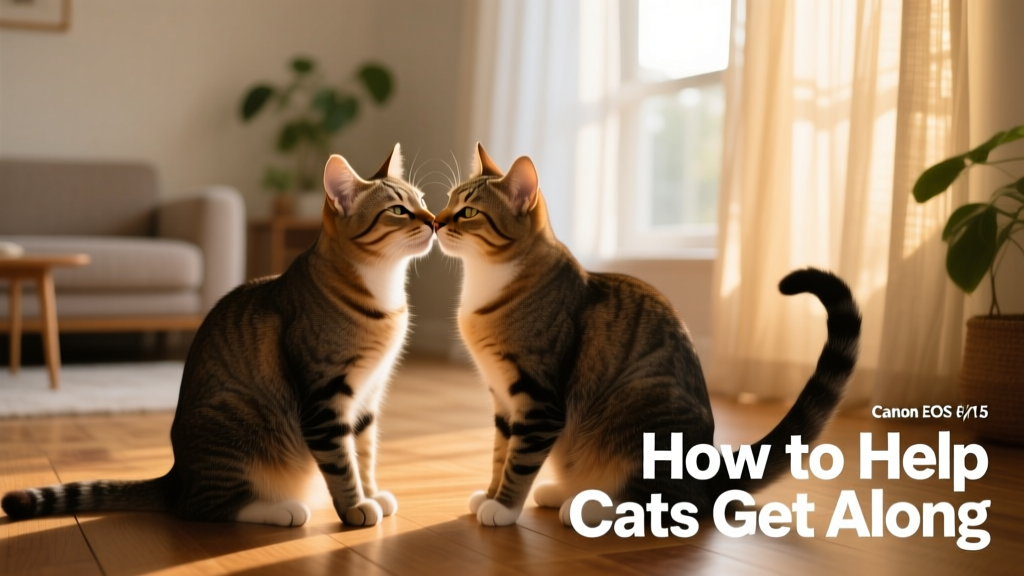Cat to cat behavior: How to help cats get along