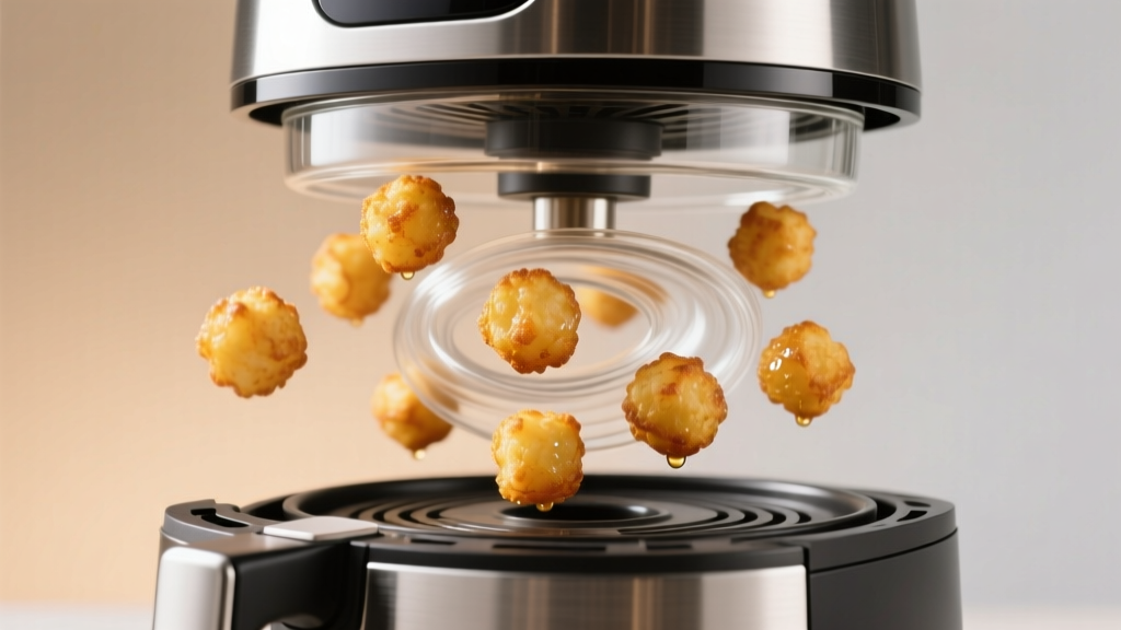 Crispy Tater Tots in Vortex Air Fryer (Zero Sogginess!)