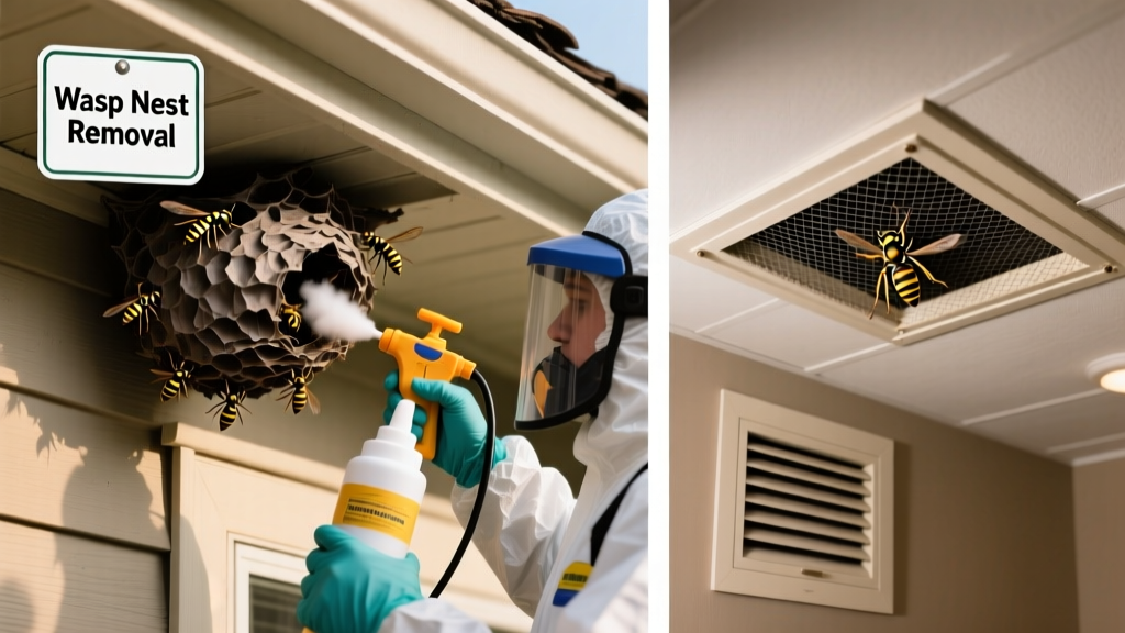 How to Get Rid of Wasps: Safe Removal & Prevention