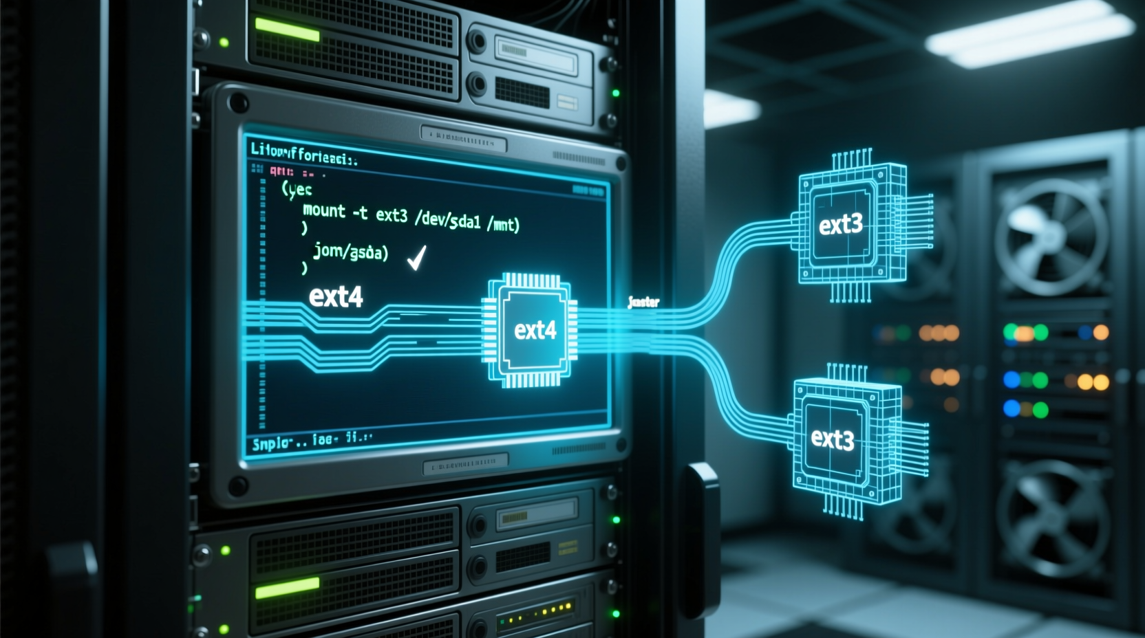 run linux in ext3 rather than ext4 for better performan