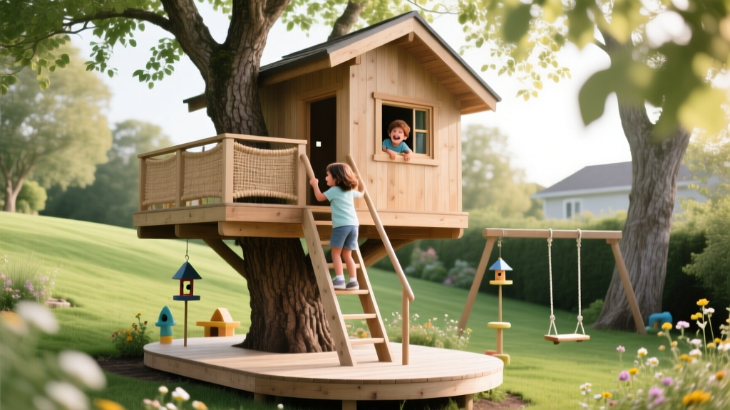 12 Best Treehouse Designs for Kids' Backyard Adventures (2026 Safety Guide)