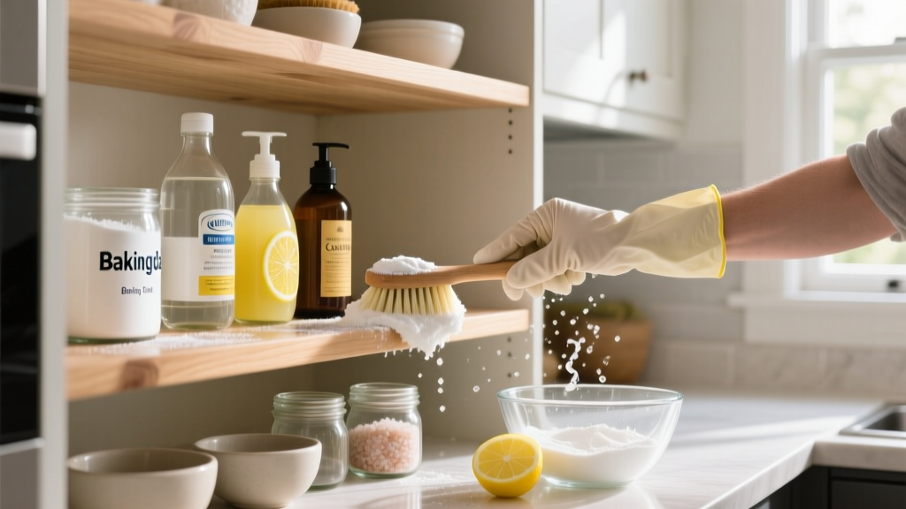 Tested: How to Clean Pantry Shelves Without Chemicals Fast